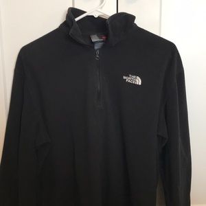 North Face Quarter Zip Fleece